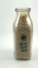 Vintage Farm Crest Dairy Pint Glass Bottle, Northville, Mich.