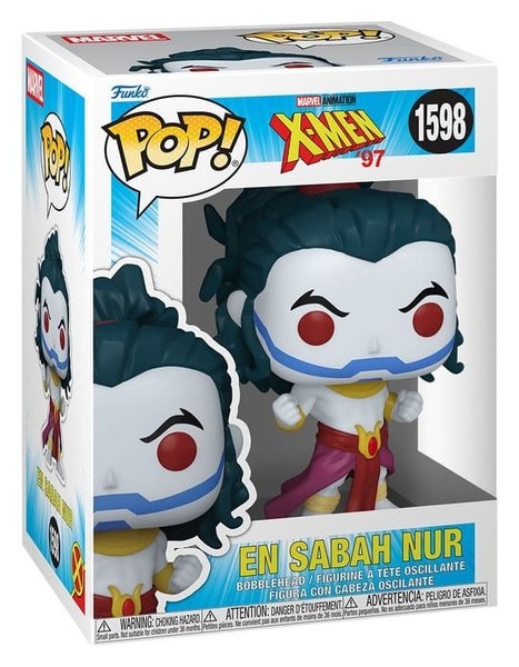 Marvel X-Men '97 Funko Pop! Vinyl Figur En Sabah Nur (Past) 9 Cm (1598)-image
