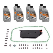 VAICO Auto Transmission Oil Change Parts Kit for BMW 3 Touring (E46) 1999-2000