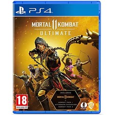 Mortal Kombat 11 Ultimate (PS4) - Game  FBVG The Cheap Fast Free Post