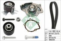 NEU - Schaeffler INA 530055831 Wasserpumpe + Zahnriemensatz FüR CitroËN DS
