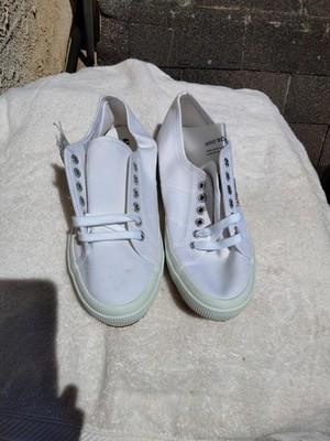 SUPERGA Sneakers 2750 EMBCOTW MULTI  S6113JW 183 8W 6.5M Flower Heart *READ*