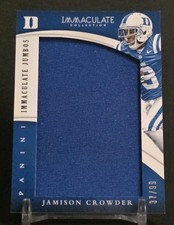 2015 Panini Immaculate Collegiate Jumbos /99 Jamison Crowder #34 Rookie RC
