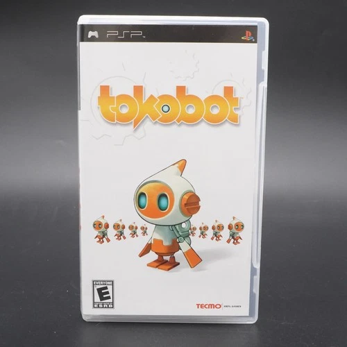 Tokobot (Sony PlayStation Portable PSP, 2005) CIB Complete with Manual - Tested