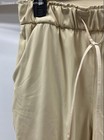 Lululemon Womens Jogger Pants Beige Nylon Lycra Drawstring Pockets Size 6 — photo 5