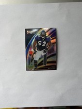 2025 Panini Select -  Ray Lewis #299 Club Level Silver Prizm Baltimore Ravens