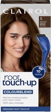 Clairol Root Touch-Up Permanent Hair Dye 5 Medium Brown
