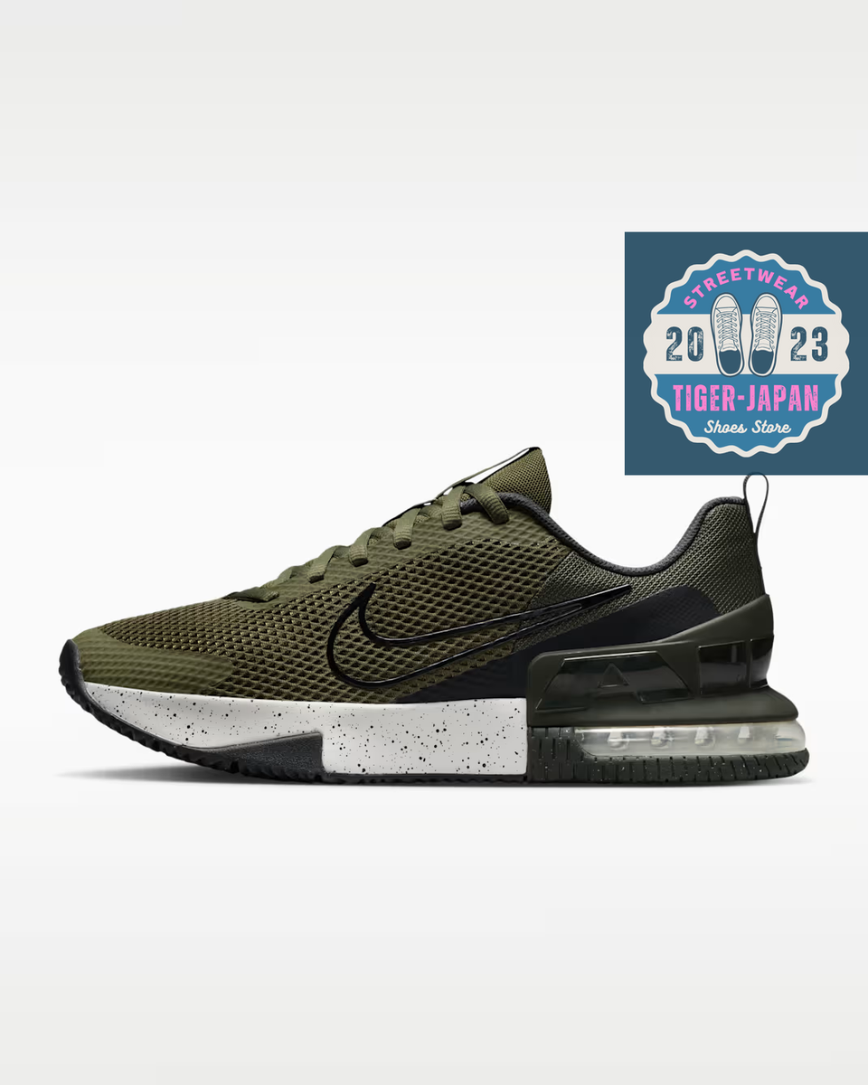 NIKE Air Max Alpha Trainer 6 FQ1833 200 Olive Anthracite Sequoia