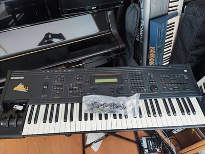 Seltene Ensoniq MR-61 Synthesizer Workstation Fully Serviced