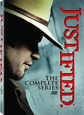 Justified: The Complete Series New DVD Boxed Set, Dolby, Subtitled, Widescre