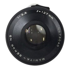 Mamiya Sekor NB 127mm f3.8 Lens for RB67 Pro S SD MINT w/ cap  from Japan