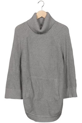 UGG Pullover Damen Strickpullover Strick Oberteil Gr. S Baumwolle Grau #rinn09j