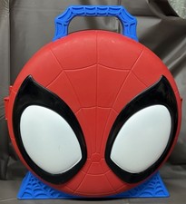 MARVEL Spidey And His Amazing Friends Action Launch Vehicle Carrying Case Only