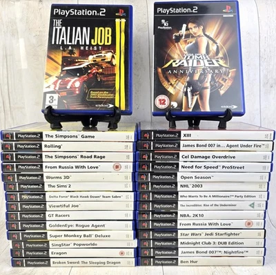 Individual Playstation 2 Games SONY PS2 **MULTIBUY** - Image 1 of 3