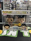 Funko Pop! One Piece - Luffy & Roxy 2 pack (Chase) Hot Topic Exc
