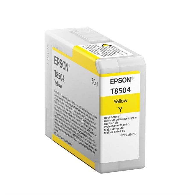 Epson T8504 Ink Cartridge Yellow C13T850400 EP91489 - Image 4
