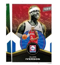 ALLEN IVERSON  2024-25 Panini Player of the Day Out-of-Pack Quality