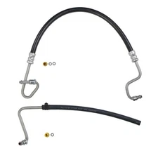 Steering Pressure Hose & Return Hose For Dodge 1994-2001 Ram 1500 W/O Hydroboost