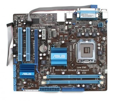 P5g41t-m lx lga775 intel g41 matx intel mb rev.1.04 w/o audio