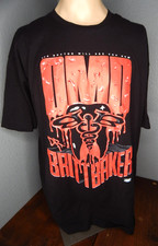 Dmd Dr Britt Baker AEW Wrestling Crate Exclusive black t shirt men's size XXL