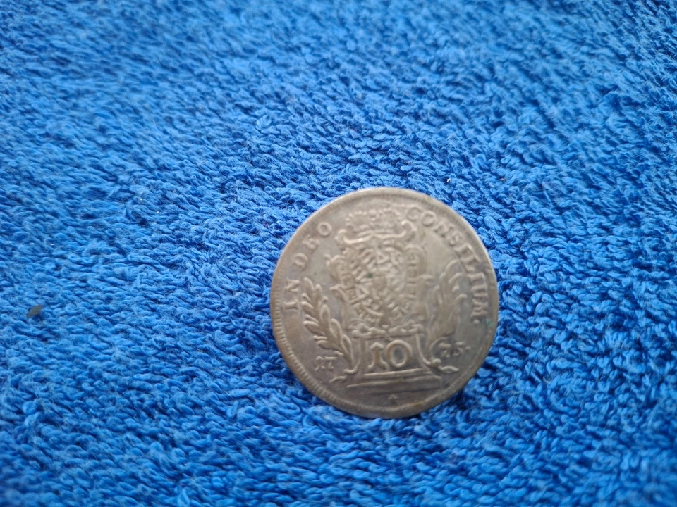 Münzknöpfe, Dachauer Tracht, Silberknöpfe,  Trachtenschmuck, Radlknöpfe - Bild 4 von 4