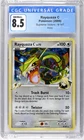 CGC 8.5 NM/Mint+ | Pokemon Supreme Victors Rayquaza C Holo 8/147 Card 1st Label