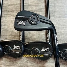 +1/2" PXG 0311P Gen7 Black Iron Set 6-GW / Mitsubishi MMT, Stiff Flex (140)