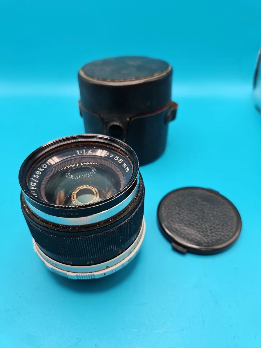 Mamiya f/1.4 Camera Lenses for sale - eBay Mamiya f/1.4 Camera Lenses for sale - eBay