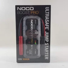 New Noco Boost Pro Ultrasafe Jump Starter GB150