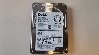 Dell Enterprise Class 600 GB SAS-3 HDD 10000U/min 128MB 2.5''