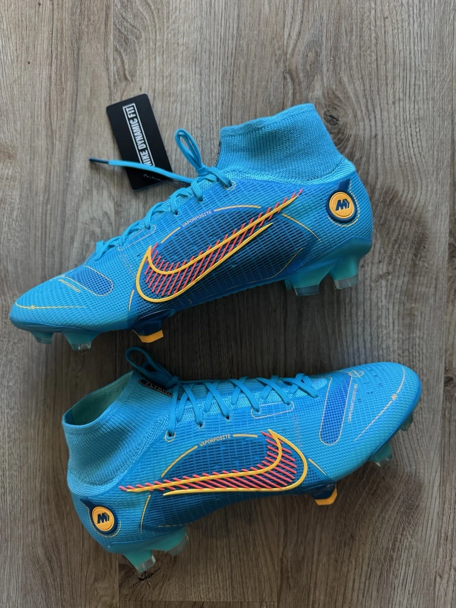 Nike Mercurial Superfly 7 Elite FG Black Laser Blue for Sale