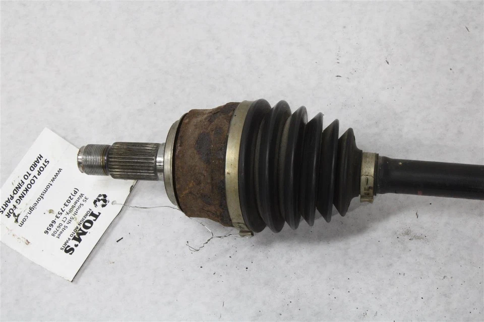 FRONT CV AXLE SHAFT Acura MDX Honda Pilot 16 17 18 19 Left 1394239 - Изображение 2 из 4