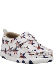 Twisted X Infant Kid's Patriotic Driving Moc Casual Shoes - ICA0045