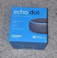 Amazon Echo Dot (3rd Generation) Smart Speake...