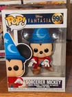 Funko POP! Disney Fantasia SORCERER MICKEY #990 Vinyl Figure