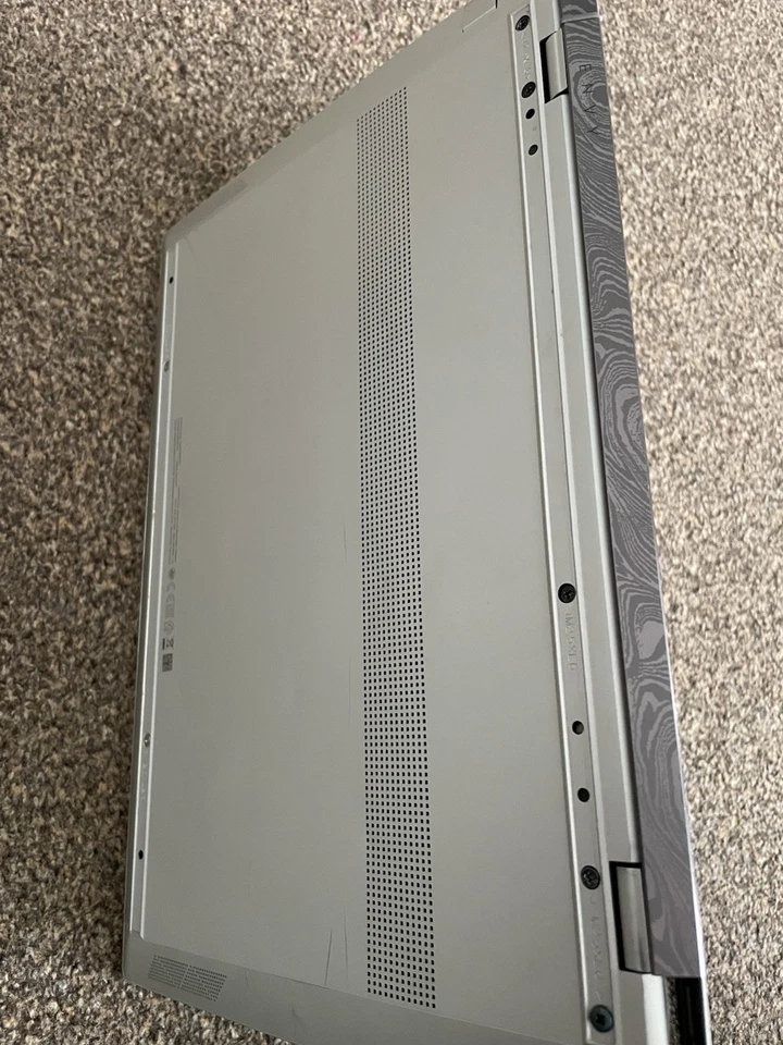 HP Envy Model 13-AH0001na Silver Laptop Bottom Cover Read Description - Image 3 of 4