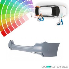 Lackiert Stoßstange hinten PDC für BMW 5er (G30 F90)