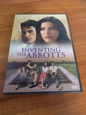 Inventing the Abbotts (DVD, Widescreen 1997) Liv Tyler