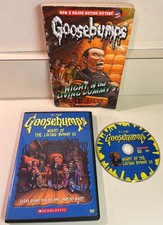 Goosebumps: Night of Living Dummy 3 (DVD, 2004) for sale online | eBay