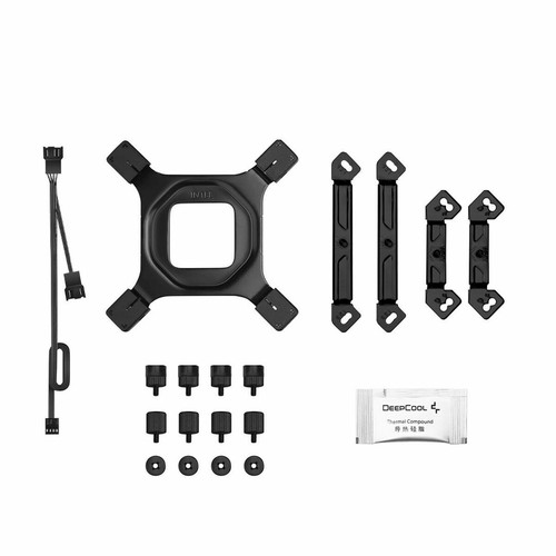 CPU-Kühler DEEPCOOL AK620 Zero Dark Zoria - Afbeelding 9 van 9
