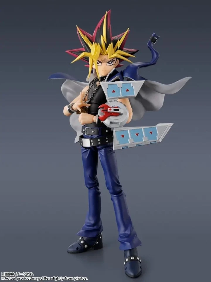 Bandai Tamashii Nations Yu-Gi-Oh! Figura de acción S.H.Figuarts Yami Yugi Foto 2 de 4