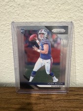 Panini 2018 Prizm Rookie Josh Allen #205 Buffalo Bills NFL Card. rookie card picture