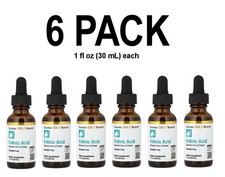 California Gold Nutrition, Folinic Acid, 6 PACK, 1 fl oz 30 ml 