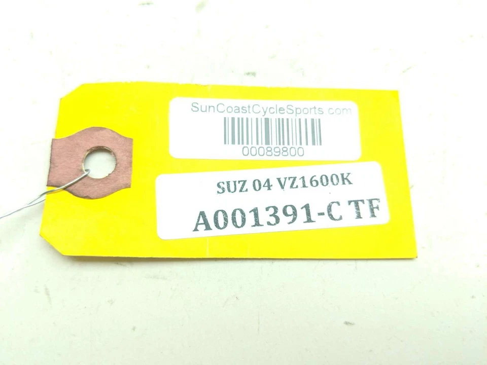 Manguera de línea de cable de freno trasero 04 Suzuki Marauder VZ1600 Foto 4 de 4