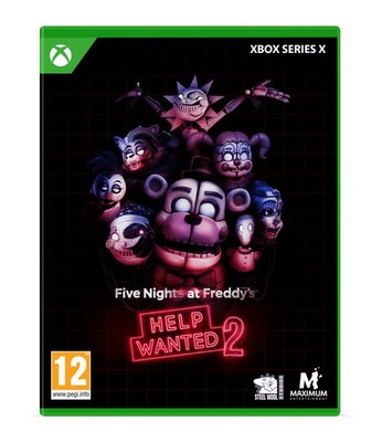 Five Nights At Freddy's Hilfe Gewünscht 2 Xbox Series X