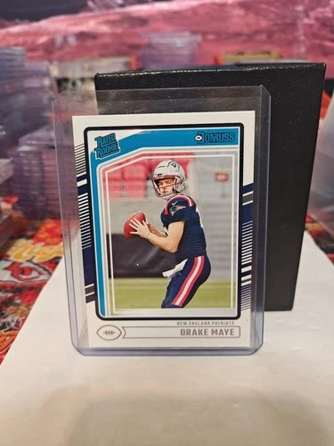 2024 Panini Donruss - Rated Rookie Drake Maye #379 (RC)