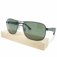 [RB3516-006/9A_59] Mens Ray-Ban Aviator Polarized Sunglasses