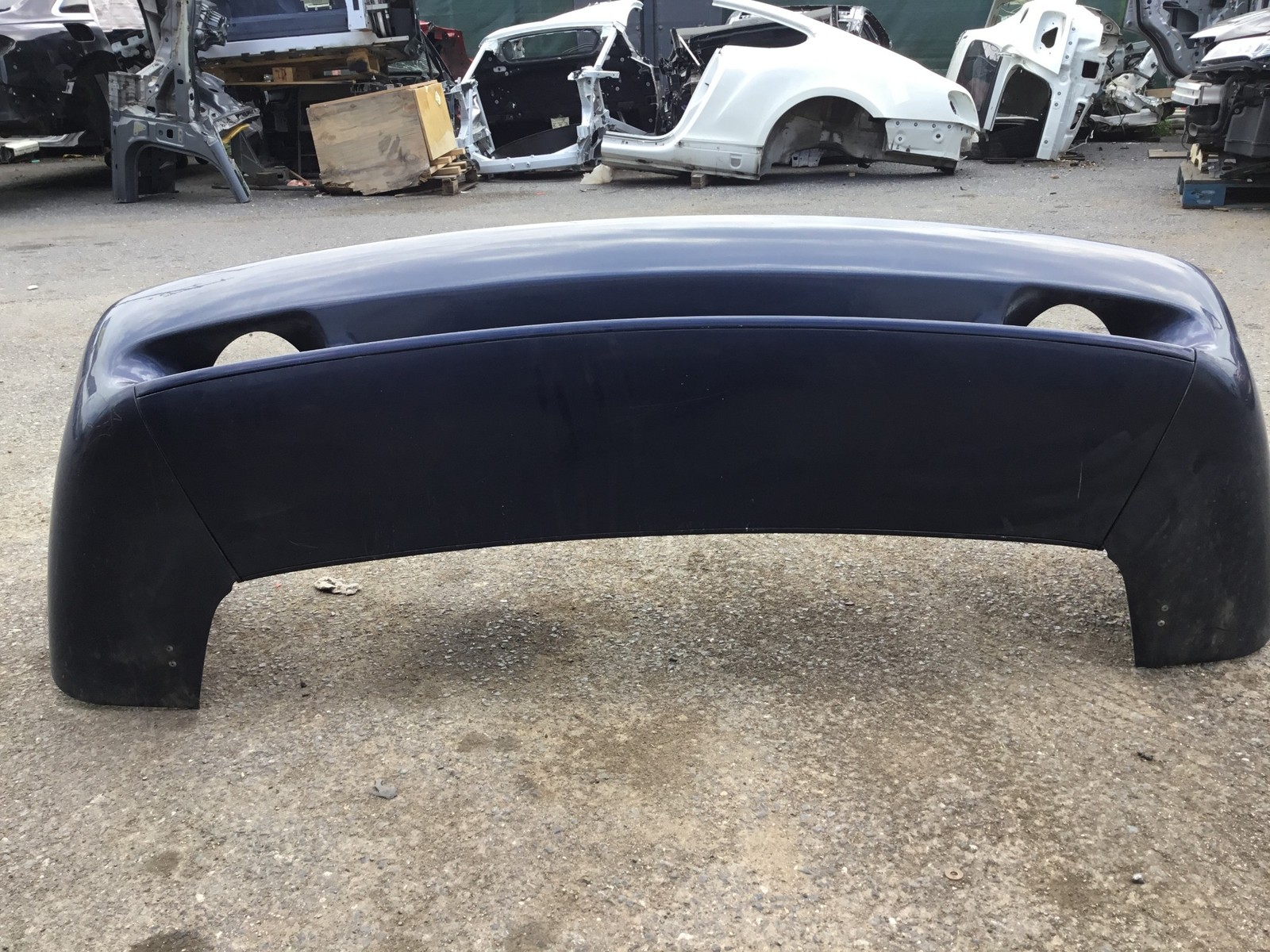 Maserati Coupe GT 2003 Rear Bumper Cover 02-06 ;:Y