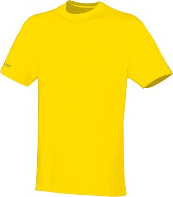 JAKO Women's T-Shirt Team, Training Shirt Sports Shirt, yellow, 44