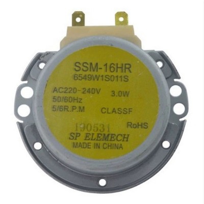 220V Mikrowelle Drehteller Motor 6549W1S011S Ersatz f??r kompatible Modelle
